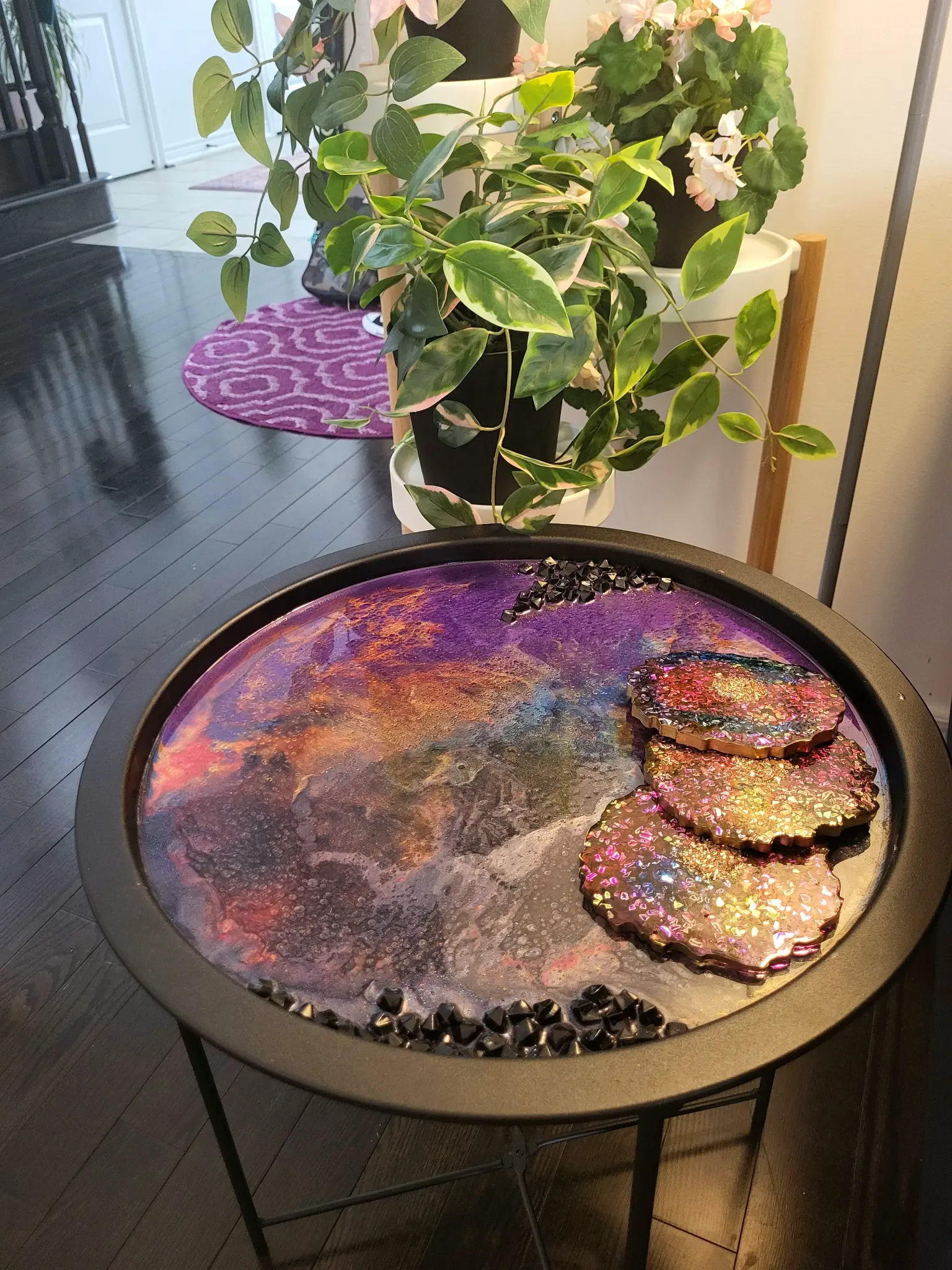 Galaxy Accent Tables