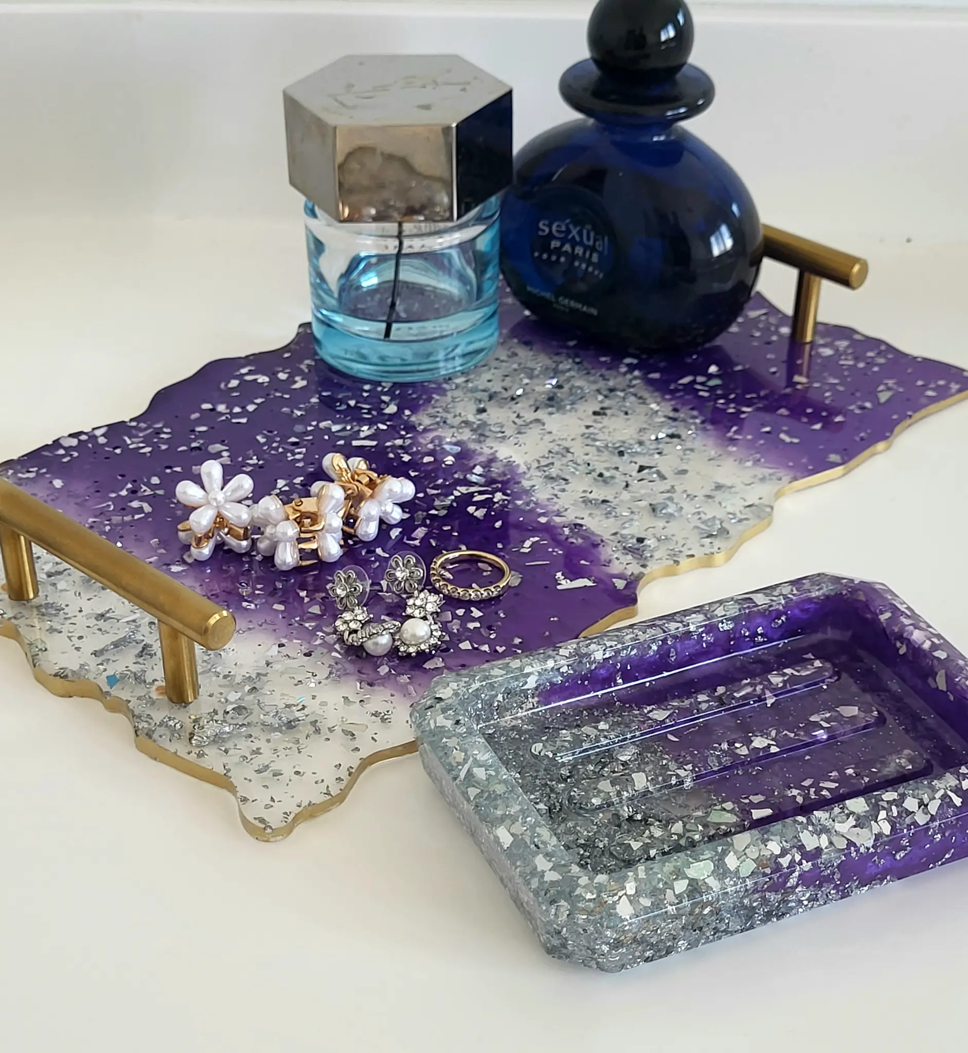 Vanity & Washroom Trays